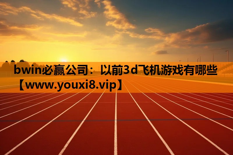 以前3d飞机游戏有哪些