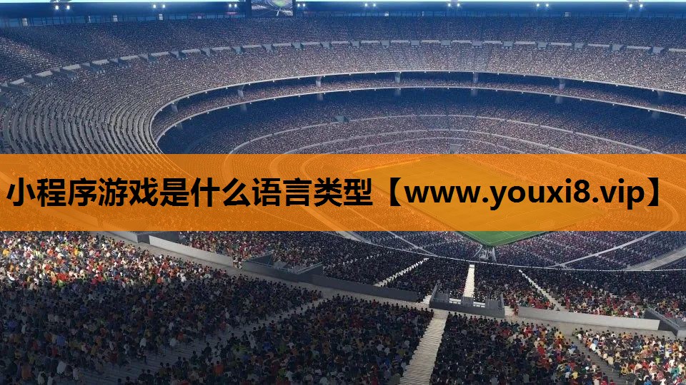 小程序游戏是什么语言类型